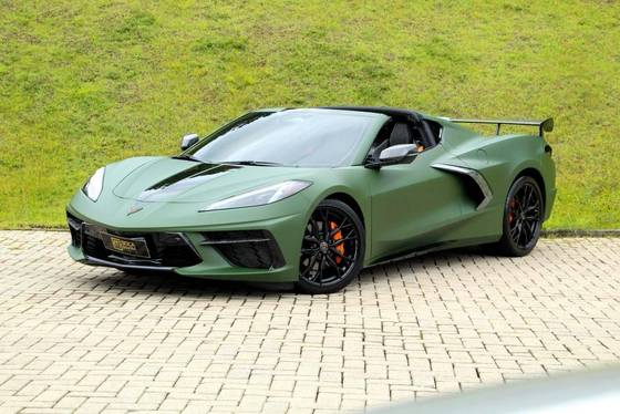 CHEVROLET CORVETTE 6.2 V8 LT3 GASOLINA STINGRAY CONVERSIVEL AUTOMÁTICO